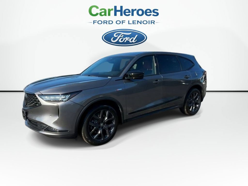 Used 2024 Acura MDX A-Spec AWD/4WD image 4