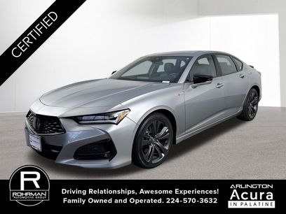 Certified 2022 Acura TLX w/ A-SPEC Pkg