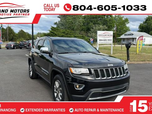 Used 2015 Jeep Grand Cherokee Limited w/ Luxury Group II RWD image 1
