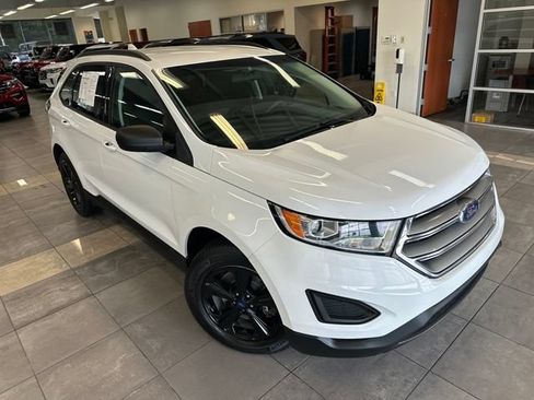 Used 2018 Ford Edge SE AWD/4WD image 10