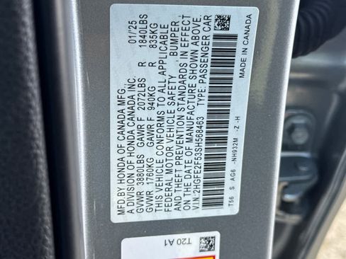 Used 2025 Honda Civic Sport image 26