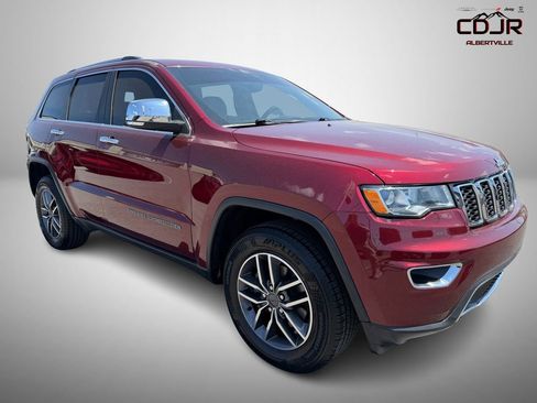 Used 2020 Jeep Grand Cherokee Limited w/ Luxury Group II image 1