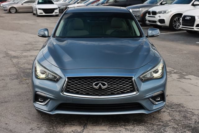 Used 2018 INFINITI Q50 Luxe w/ Cargo Package (L95) RWD image 18