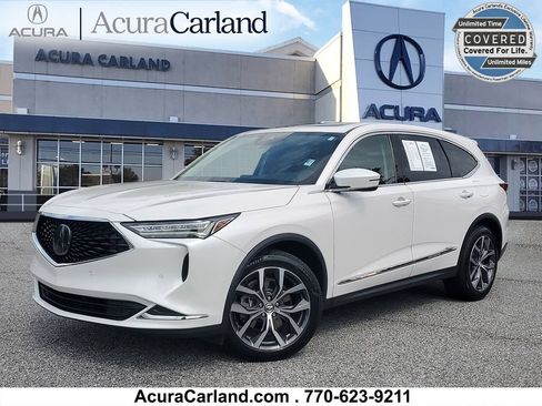 Certified 2024 Acura MDX FWD w/ Technology Package image 1