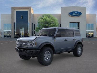 New 2025 Ford Bronco Badlands