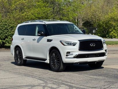 Used 2024 INFINITI QX80 Premium Select w/ Cargo Package