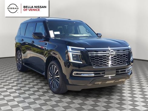 Used 2025 Nissan Armada Platinum Reserve w/ Convenience Package RWD image 1