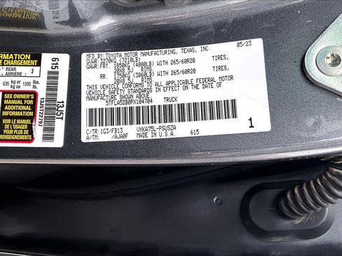 Used 2023 Toyota Tundra SR5 image 34