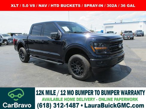 Used 2024 Ford F150 XLT w/ Equipment Group 302A MID AWD/4WD image 1