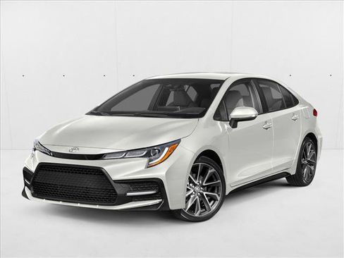 Used 2021 Toyota Corolla SE image 1