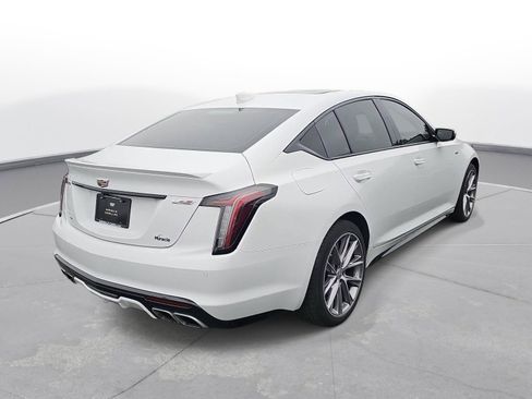 Used 2024 Cadillac CT5 V w/ Cold Weather Package AWD/4WD image 5