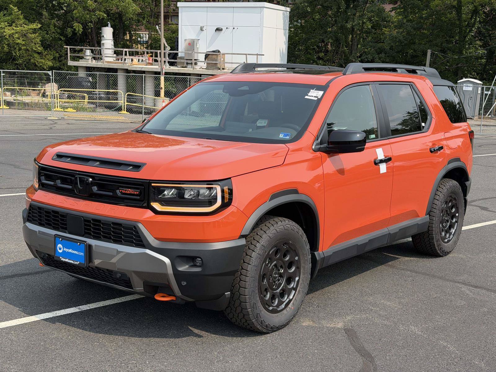 New 2026 Honda Passport TrailSport image 4