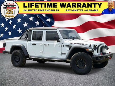 Used 2023 Jeep Gladiator Rubicon w/ LED Lighting Group AWD/4WD image 1
