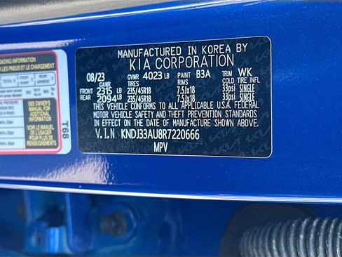 Certified 2024 Kia Soul EX w/ Option Group 015 FWD image 32