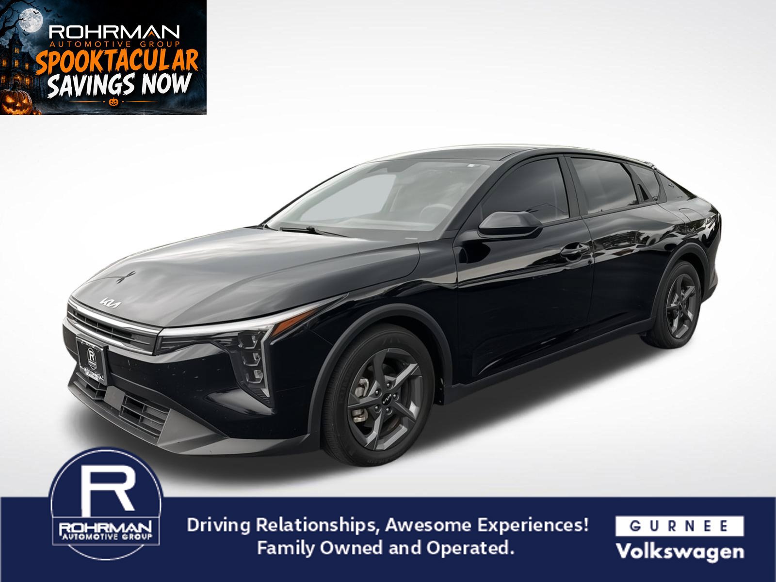 Used 2025 Kia K4 FWD image 1