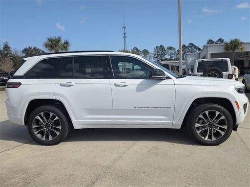 New 2025 Jeep Grand Cherokee Overland w/ Adv Protech Group III image 3