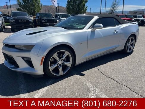 Used 2016 Chevrolet Camaro SS RWD image 8