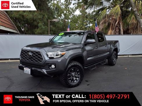 Certified 2021 Toyota Tacoma TRD Off-Road w/ Technology Package AWD/4WD image 1