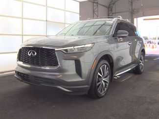Used 2023 INFINITI QX60 Sensory w/ Vision Package FWD video 1