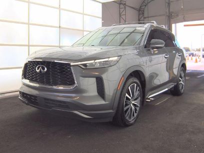 Used 2023 INFINITI QX60 Sensory w/ Vision Package