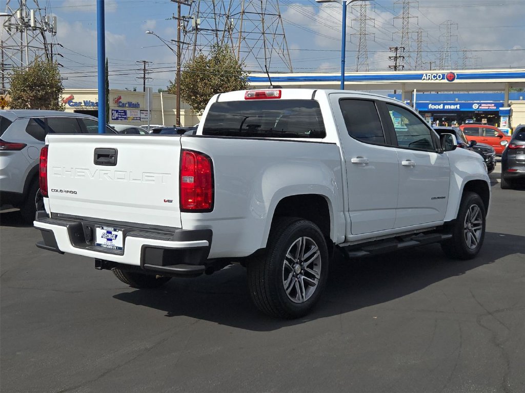 Certified 2022 Chevrolet Colorado W/T w/ Custom Special Edition RWD image 28