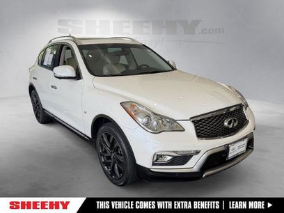 Certified 2017 INFINITI QX50 AWD w/ Premium Plus Package