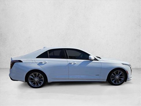Used 2024 Cadillac CT4 V RWD image 4