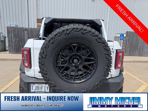 Used 2022 Ford Bronco Wildtrak AWD/4WD image 20