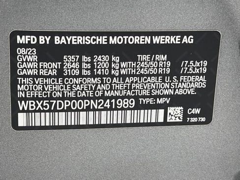 Used 2023 BMW X3 xDrive30i w/ Premium Package w/ZPA AWD/4WD image 23