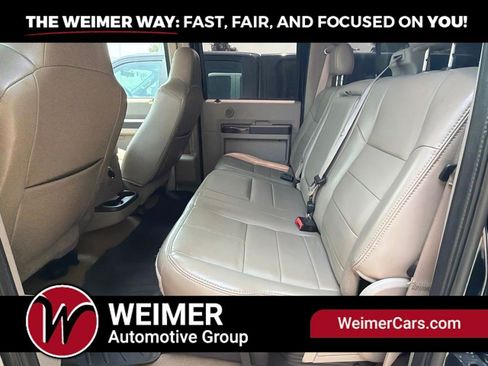 Used 2008 Ford F350 4x4 Crew Cab Super Duty image 14