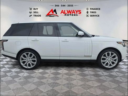 Used 2017 Land Rover Range Rover HSE AWD/4WD image 32