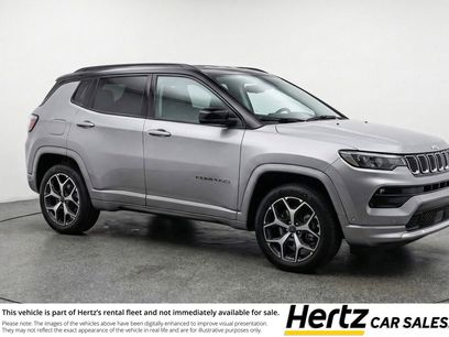 Used 2025 Jeep Compass Limited
