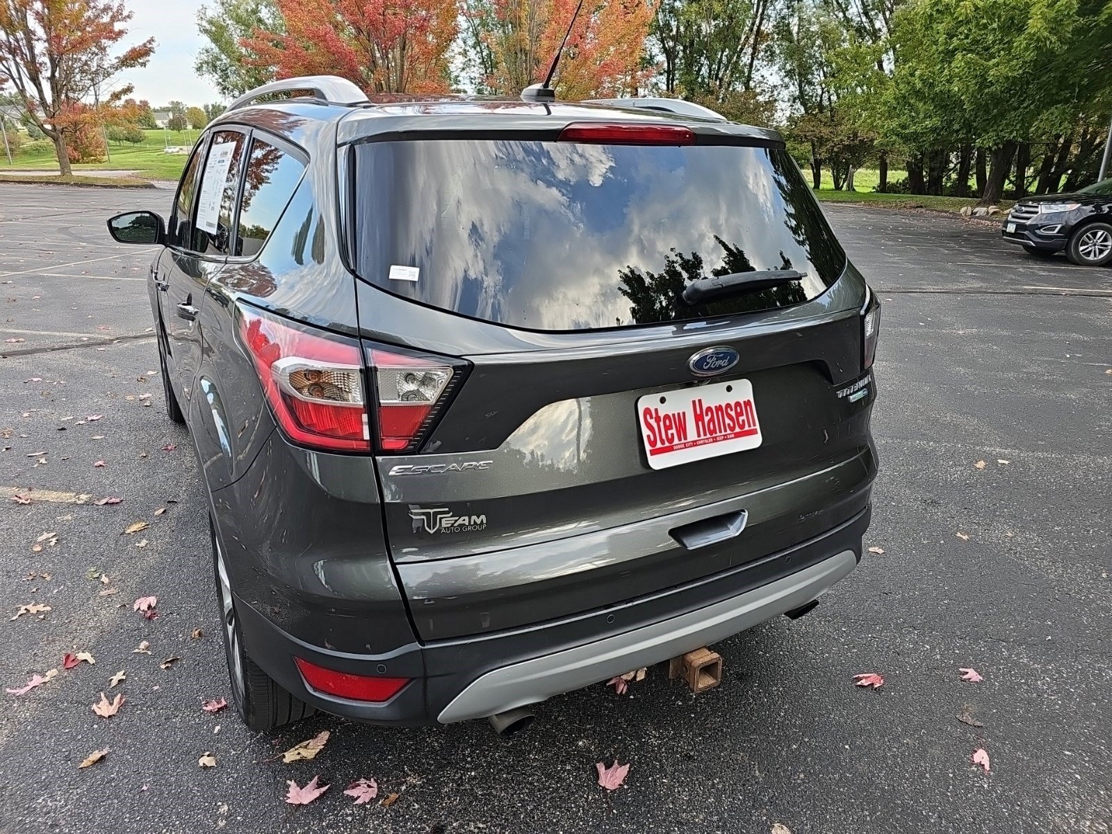 Used 2017 Ford Escape Titanium AWD/4WD image 3