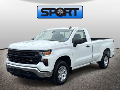 Used 2025 Chevrolet Silverado 1500 W/T