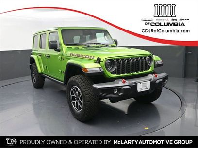 New 2025 Jeep Wrangler Unlimited Rubicon w/ Technology Group