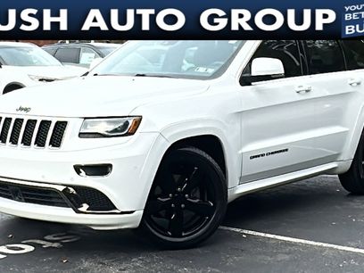 Used 2015 Jeep Grand Cherokee High Altitude
