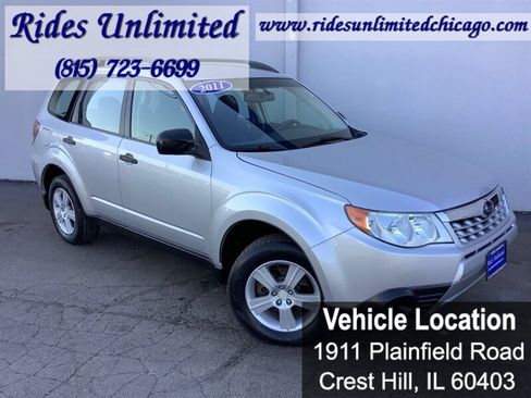 Used 2011 Subaru Forester 2.5X w/ Popular Equipment Group 1B image 8