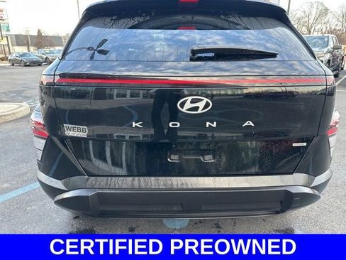 Certified 2025 Hyundai Kona SEL image 19
