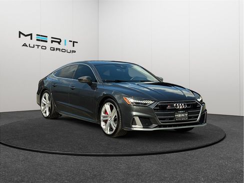 Used 2021 Audi S7 Prestige w/ Prestige Package AWD/4WD image 1