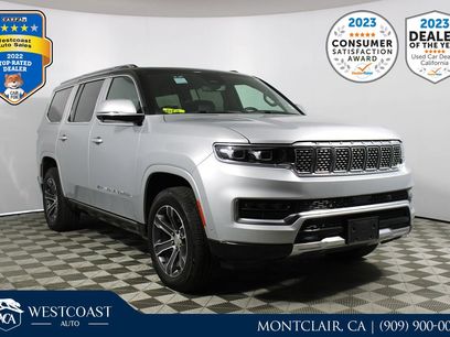 Used 2022 Jeep Grand Wagoneer Series I