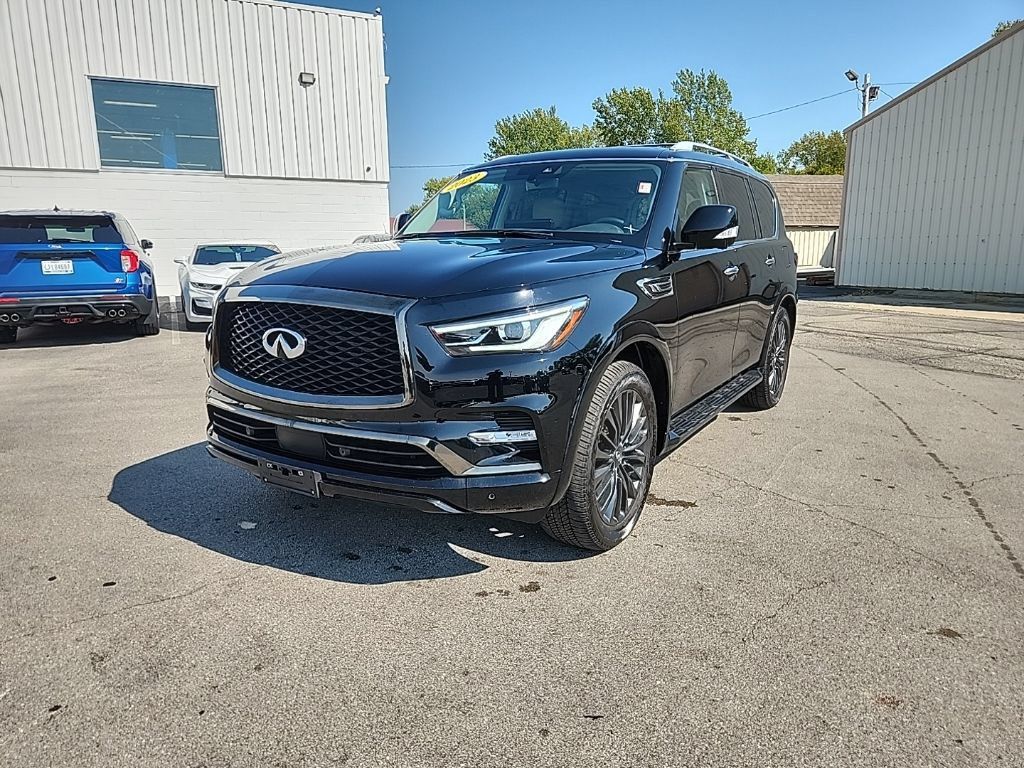 Used 2023 INFINITI QX80 Premium Select w/ Cargo Package AWD/4WD image 12