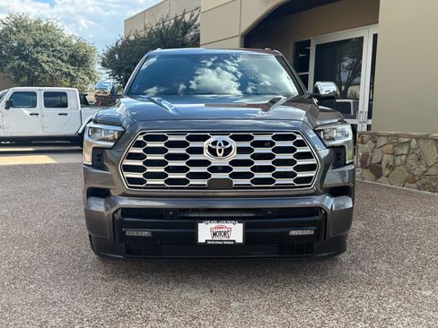 Used 2025 Toyota Sequoia 1794 Edition AWD/4WD image 4