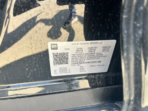 Used 2024 GMC Acadia Elevation w/ Luxury Package image 15