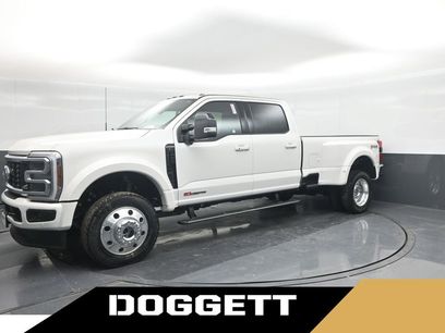 New 2026 Ford F450 Platinum