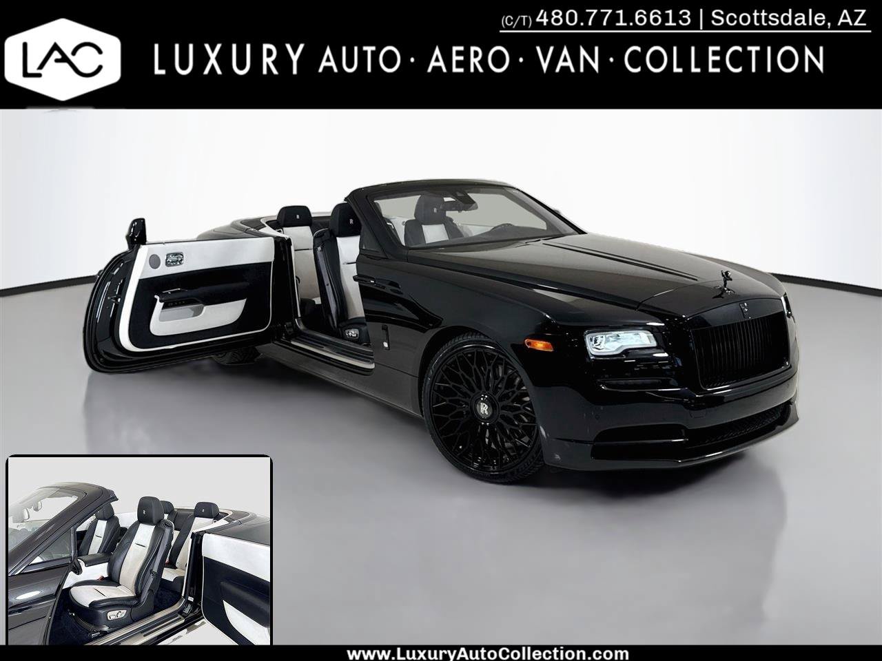Used 2018 Rolls-Royce Dawn RWD image 1