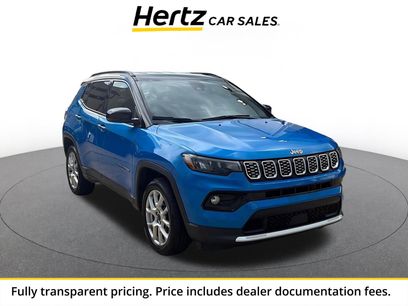 Used 2025 Jeep Compass Limited