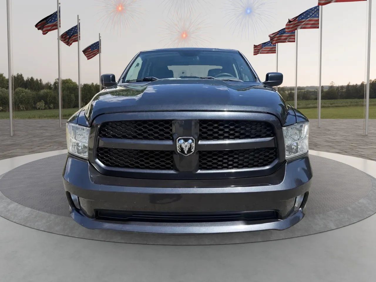 Used 2016 RAM 1500 Express AWD/4WD image 8