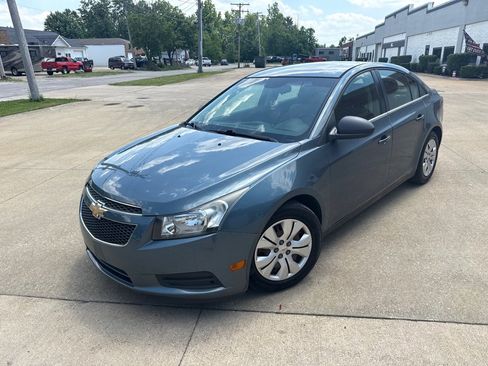 Used 2012 Chevrolet Cruze LS w/ Connectivity Package FWD image 1