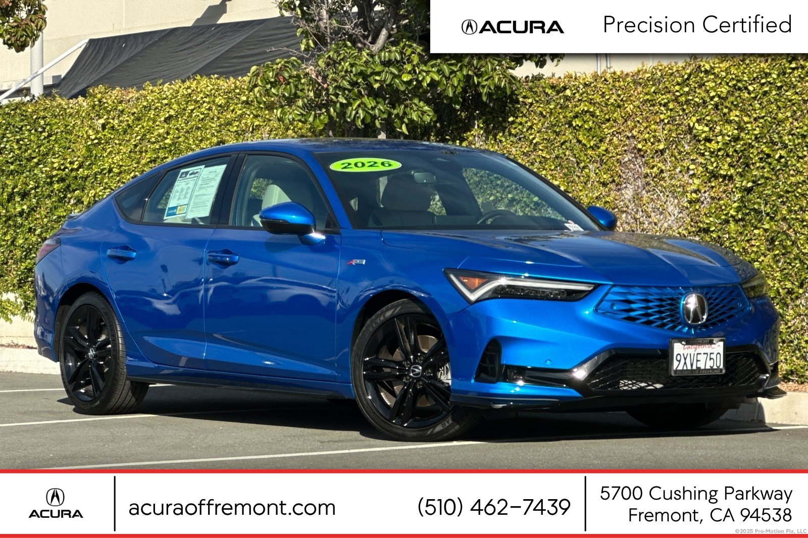 Used 2026 Acura Integra A-Spec w/ Technology Package FWD image 1