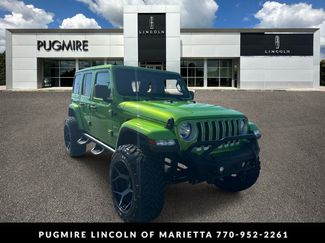 Used 2019 Jeep Wrangler Unlimited Sahara w/ Uconnect 4C Nav & Sound Group AWD/4WD video 1